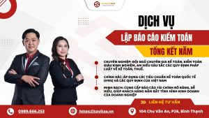 Dịch Vụ Lập Báo Cáo Kiểm Toán Tổng Kết Năm