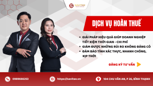 Dịch Vụ Hoàn Thuế Gtgt
