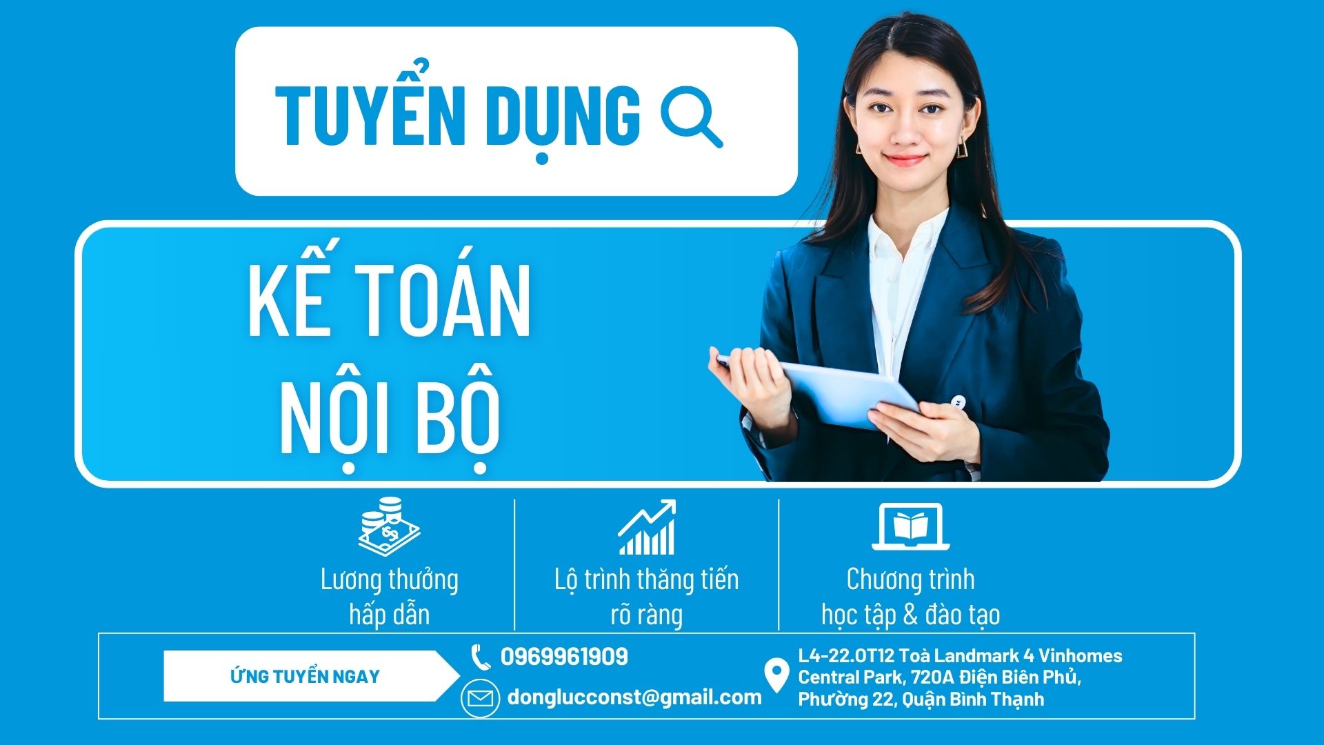 TuyỂn DỤng NhÂn ViÊn KẾ ToÁn CÔng Ty CỔ PhẦn ĐẦu TƯ VÀ XÂy DỰng ĐỒng LỰc (2)