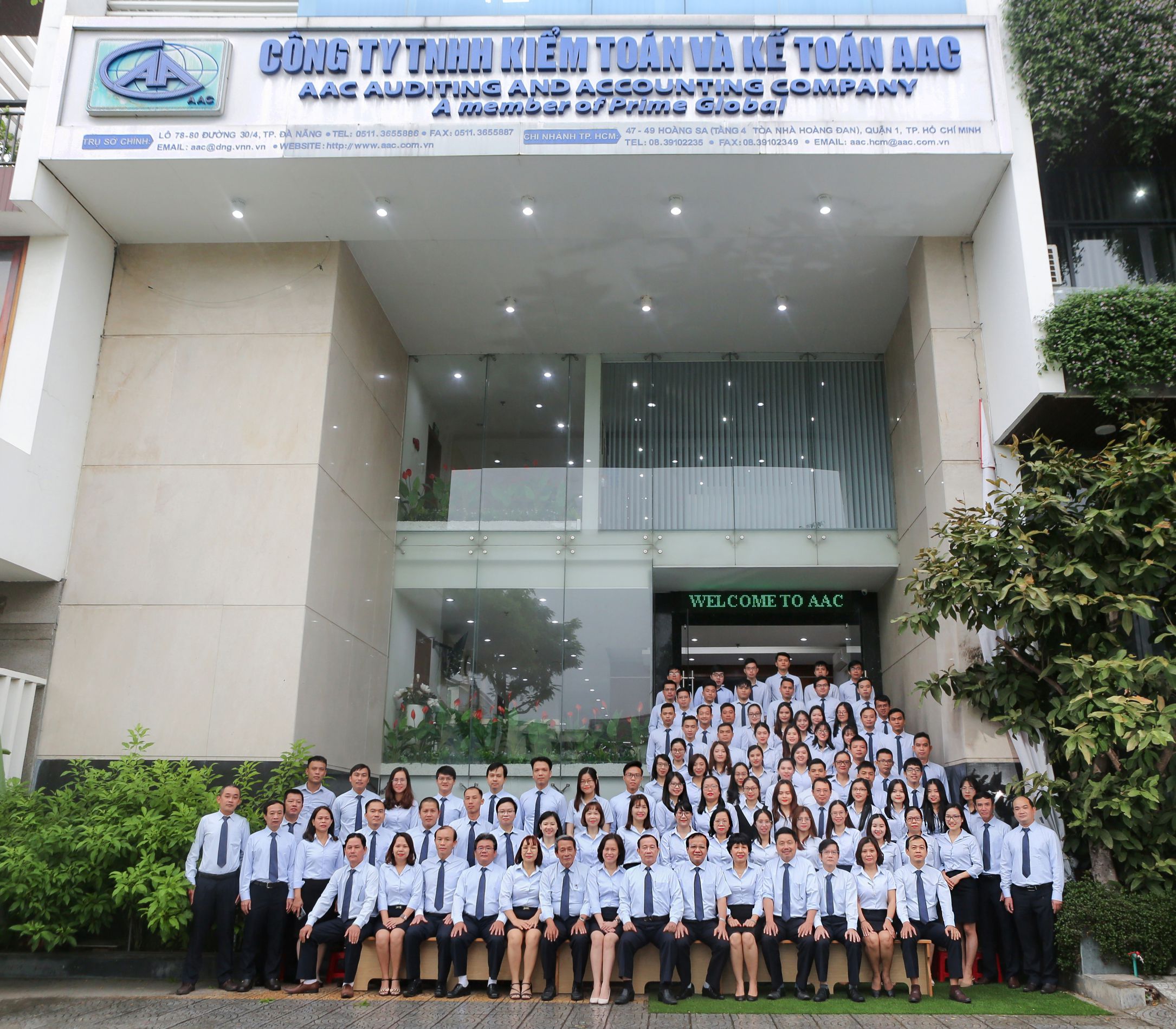 Công ty TNHH Kiểm toán và kế toán AAC