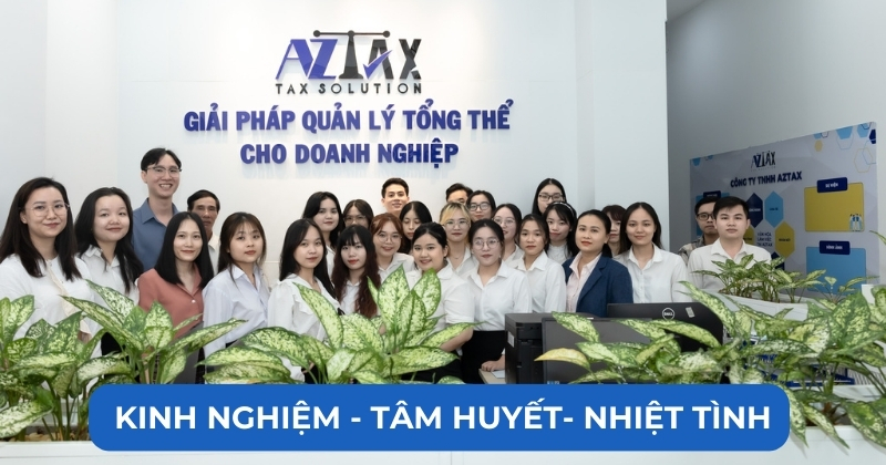 CÔNG TY TNHH AZTAX