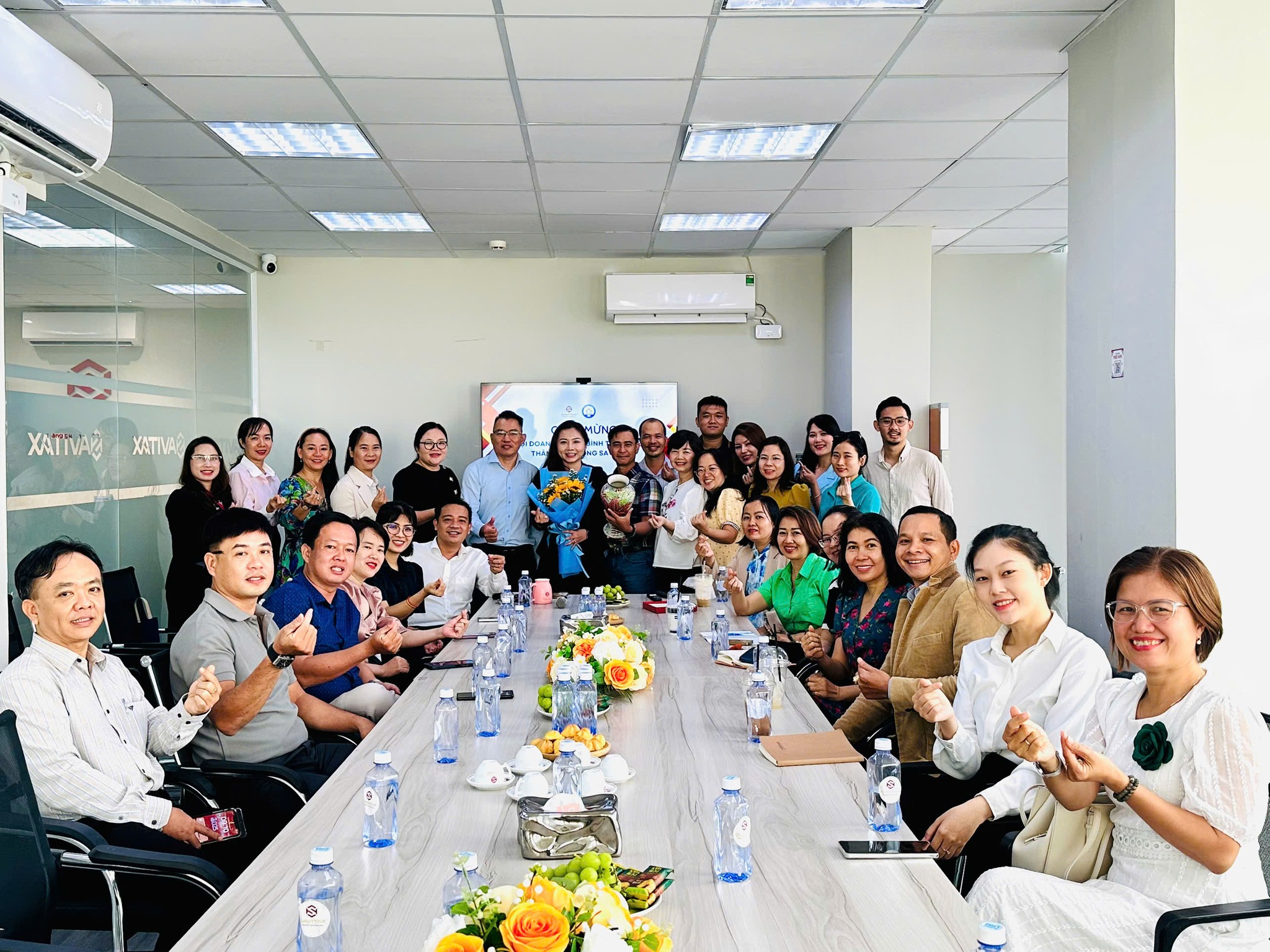 SAVITAX vinh dự chào đón BTBA đến thăm và giao lưu tại văn phòng, nằm trong chuỗi hoạt động ý nghĩa “Cà phê BTBA sáng thứ 5