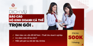 Kế Toán Hộ Kinh Doanh