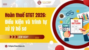 hoàn thuế gtgt