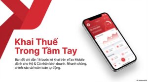 Hướng Dẫn Kê Khai Thuế Hộ Kinh Doanh Trên eTax Mobile